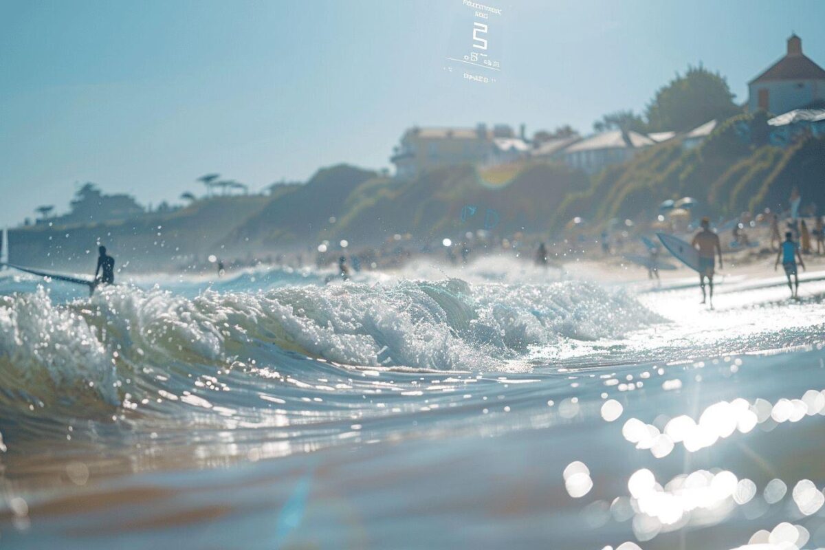 Température de l’eau à Biarritz : prévisions et relevés