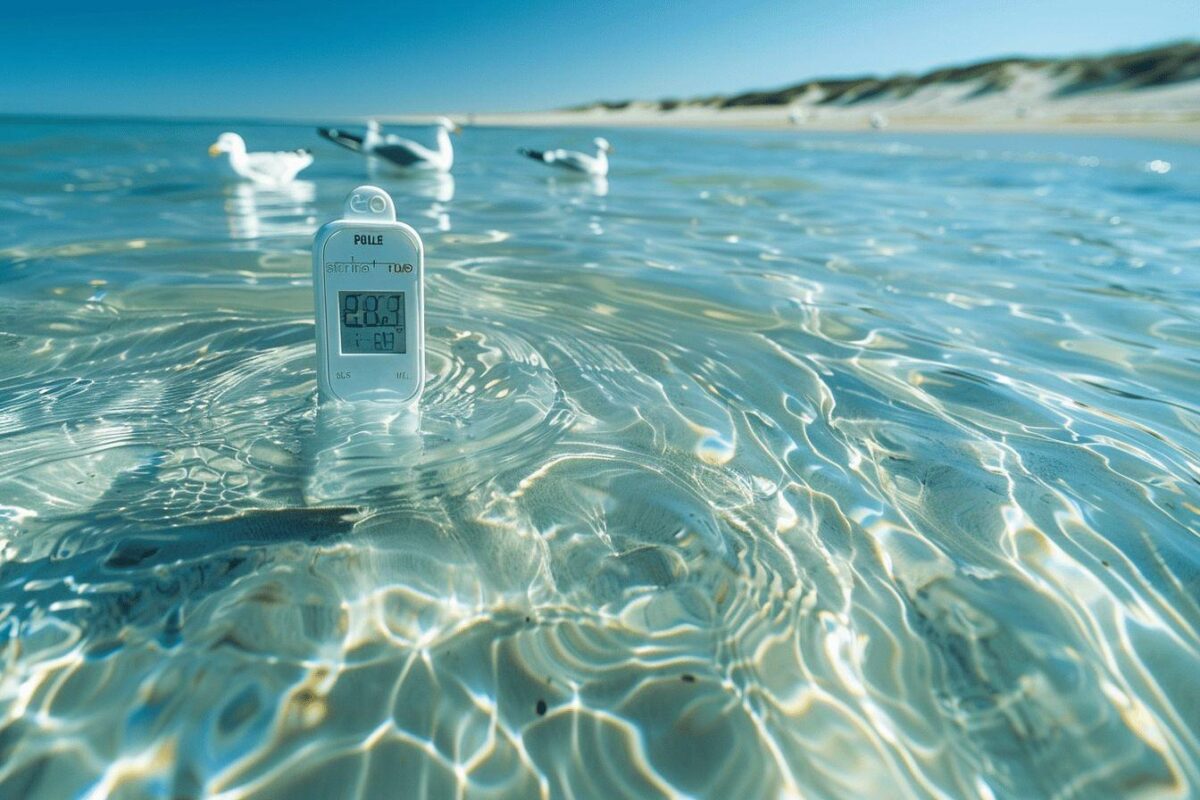 Température de l’eau à La Baule : relevés et prévisions