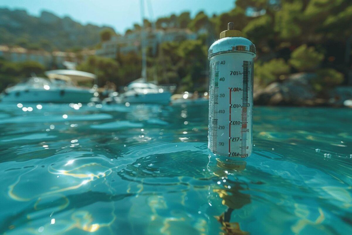 Température de l’eau à Toulon : données et prévisions